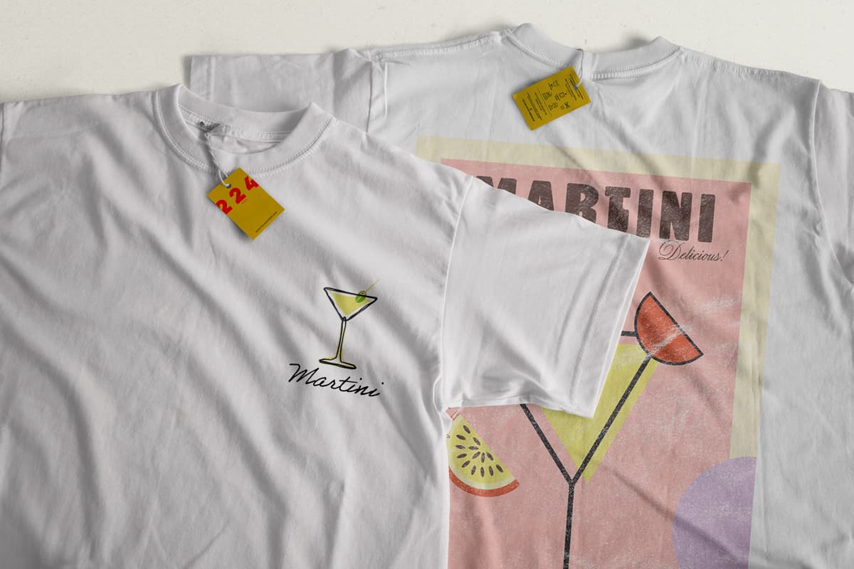 DIRTY MARTINI
